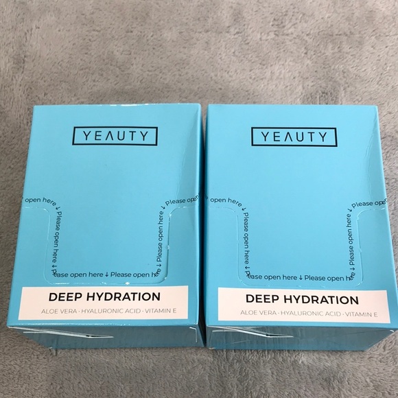 Veauty Deep Hydration Hyaluronic Acid Eye Patches  2 Boxes of 25 - Picture 1 of 4